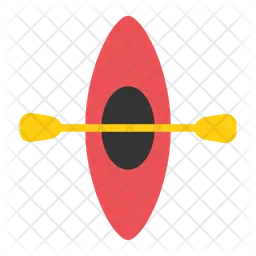 Canoë  Icône