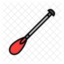 Canoe Paddle Water Icon