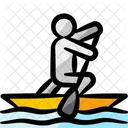 Canoe Sprint  Icon