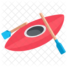 Canoeing  Icon