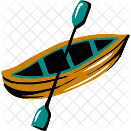 Canoeing  Icon