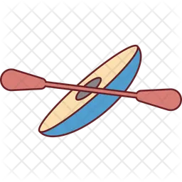 Canoeing  Icon