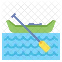 Canoeing Canoe Kayak Icon