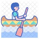 Canoeing  Icon