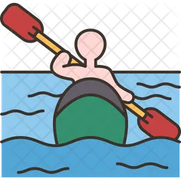 Canoeing  Icon