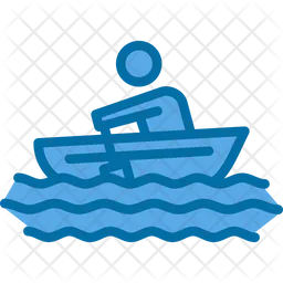 Canoeing  Icon