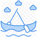 Canoeing Icon
