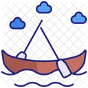 Canoeing Icon