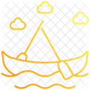 Canoeing Icon