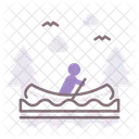 Canoeing  Icon