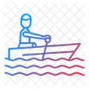 Canoeing  Icon
