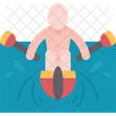Canoeing  Icon