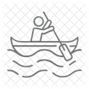 Canoeing  Icon