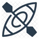 Canoeing  Icon