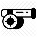 Cañón  Icono