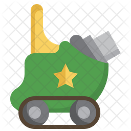 Canon Icon - Download in Flat Style