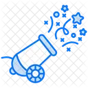 Canon à confettis  Icon