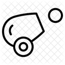 Cañón de circo  Icono