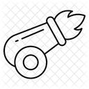 Cañón de circo  Icono
