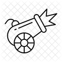 Cañón de circo  Icono