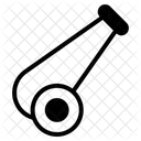 Cañón de circo  Icono