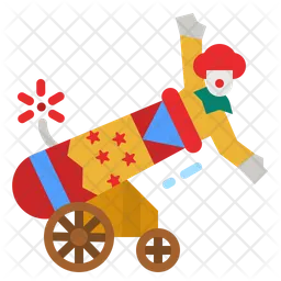 Cañón humano  Icono