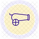 Canon Line Icon Icon