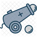 Canon Guerre Arme Icon
