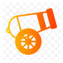 Canon Arme Guerre Icône