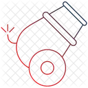Canon Arme Guerre Icône