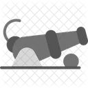 Canon Navire Artillerie Icon
