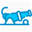 Canon Navire Artillerie Icon