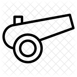 Cañón  Icono
