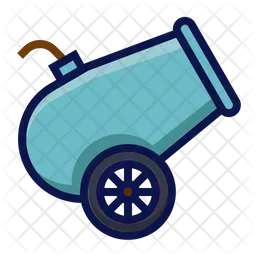Cañón  Icono