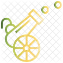 Canon Arma Guerra Icono