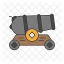 Canon Arma Guerra Icono