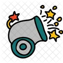 Canon Explosion Arma Icono