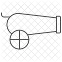 Canon Thinline Icon Icône