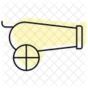 Canon Color Shadow Thinline Icon Icône