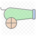 Canon Lineal Color Icon Icône