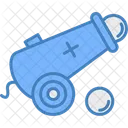 Canon Guerre Arme Icon