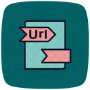 Canonical Url Address Book Icon
