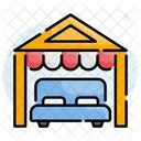 Canopy Party Tent Icon