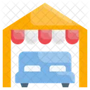 Canopy Party Tent Icon