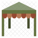 Canopy Tent Awning Icon