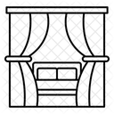 Canopy Bed  Icon