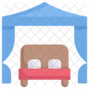 Canopy Bed Tent  Icon