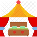 Canopy Bed Tent Bed Canopy Icon