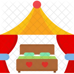 Canopy Bed Tent  Icon