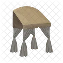 Canopy Umbrella Parasol Icon